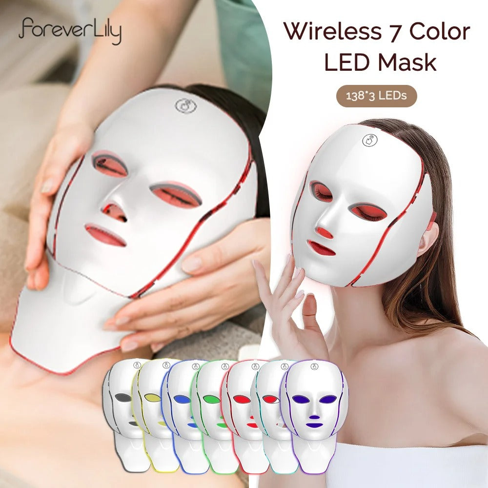 Red Light Therapy Mask