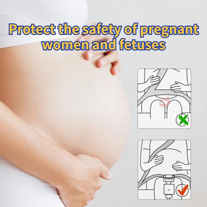 Pregnancy Seat Belt