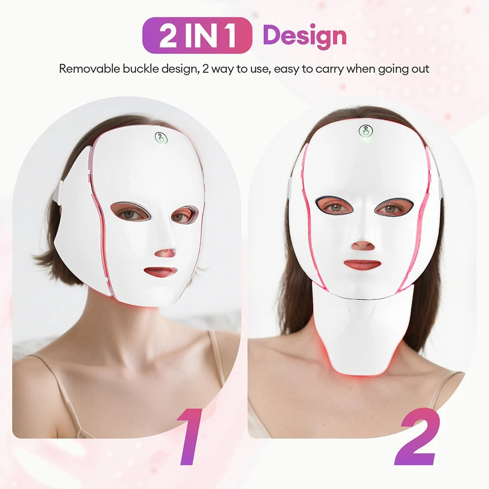 Red Light Therapy Mask