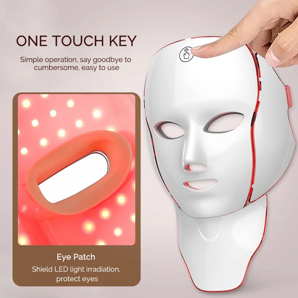 Red Light Therapy Mask
